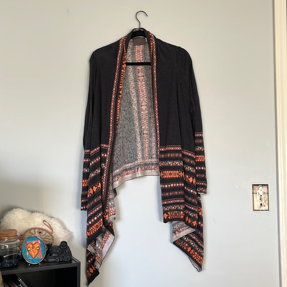 Patterned Guinevere Knit Cardigan!